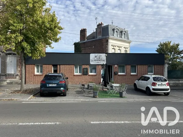 Fonds de commerce 1 pièce 190 m²
