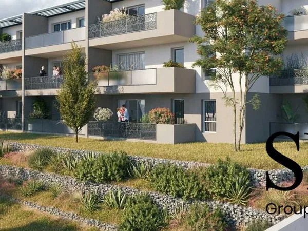 Appartement 3 pièces 59 m²