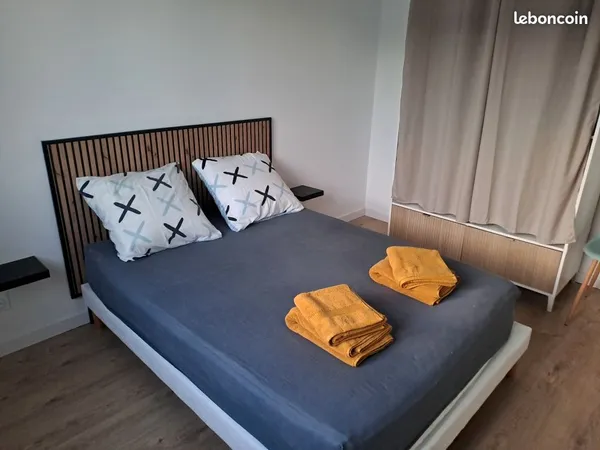 Colocation appartement dans une maison repartagée