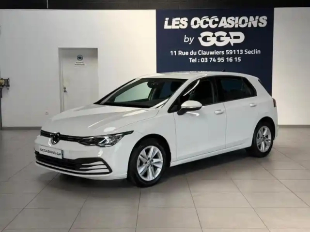 Volkswagen Golf 2.0 tdi scr 150ch life plus dsg7 — photo 1