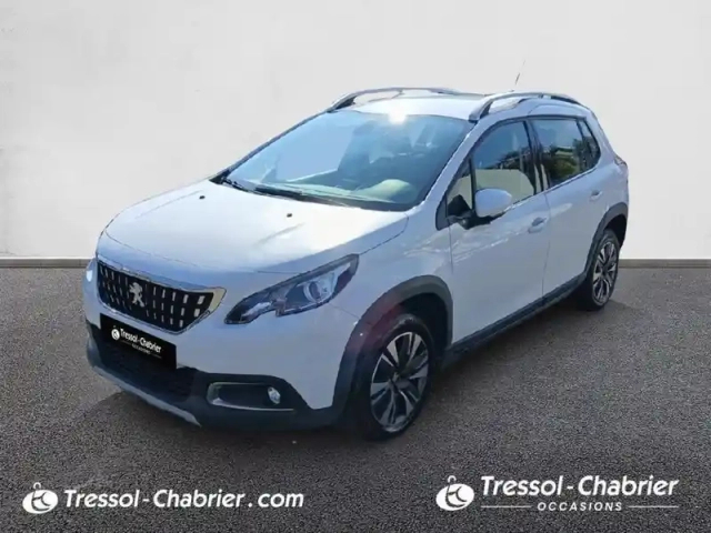 Peugeot 2008 1.2 puretech 110ch s&amp;s bvm5 allure — photo 1