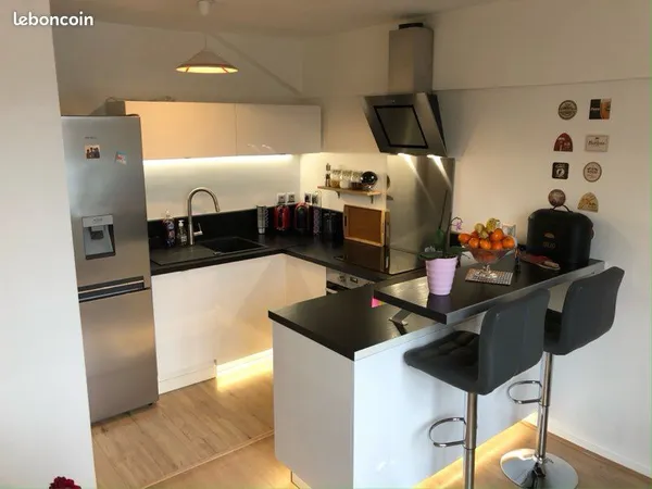 Appartement T2 meublé