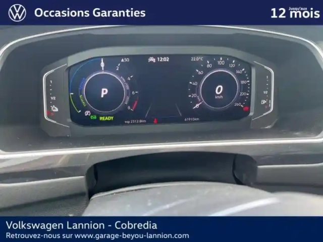 Volkswagen Tiguan 1.4 ehybrid 245ch elegance dsg6 — photo 13