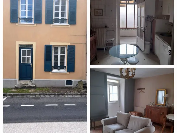 Maison de ville à Thomery bord de Seine 77810