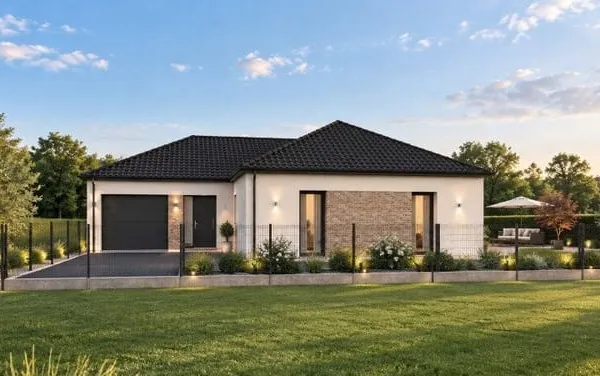 Maison 6 pièces 106 m²