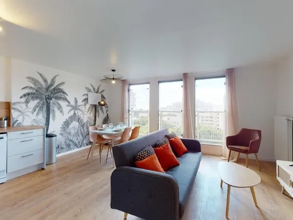 Colocation à Nanterre : Appartement de 13m2