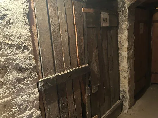 Cave saine 3,14m² Paris 18eme