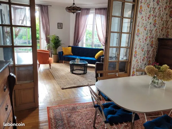 T5 à vendre Asnières sur Seine GARE 3ch 103m2