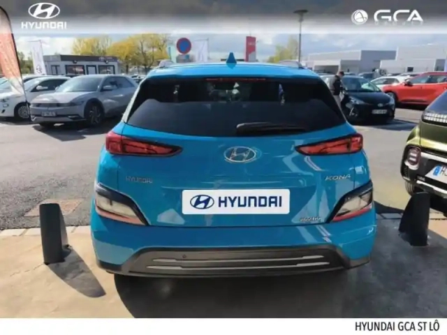 Hyundai Kona electric 64kwh - 204ch intuitive — photo 4