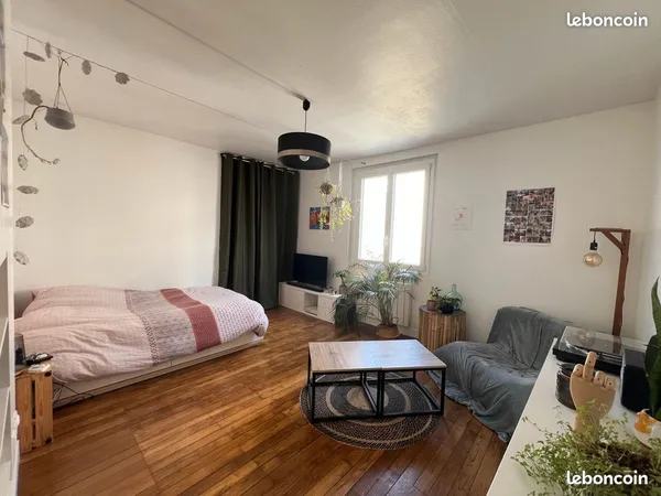 Location T1 bis Nantes Chantenay