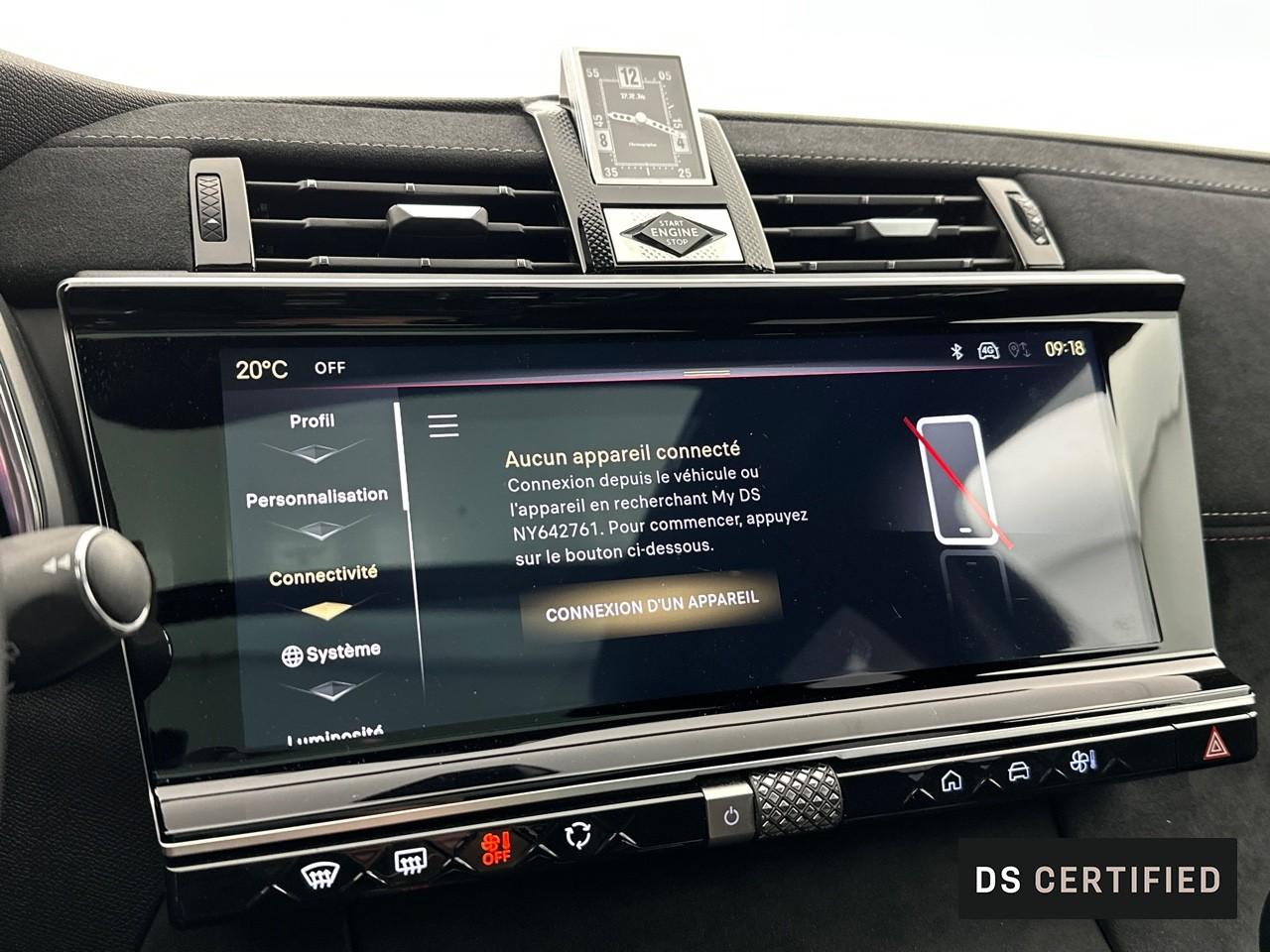 Ds Ds 7 crossback hybride rechargeable e-tense 360 eat8 4x4 performa — photo 25