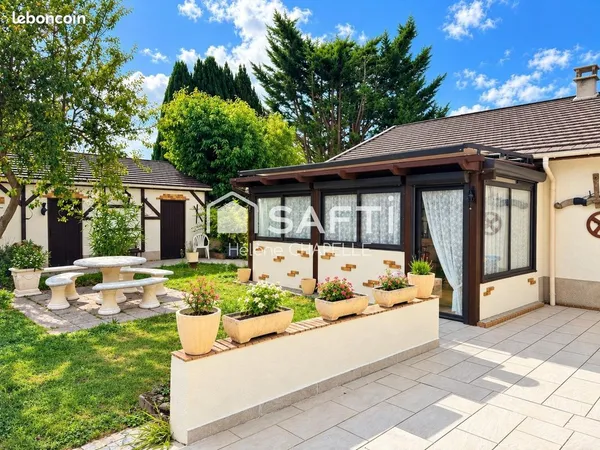 Maison 3 pièces 81 m²