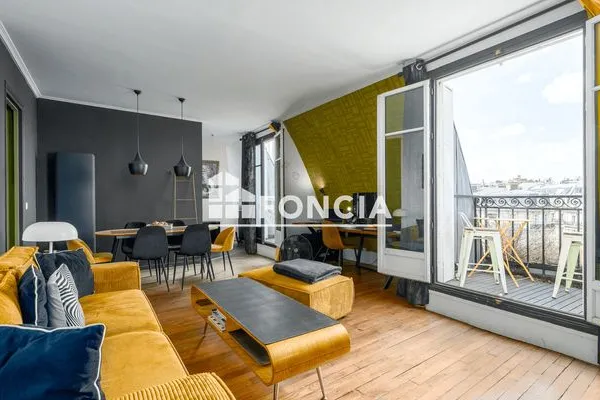 Appartement 3 pièces 76 m²