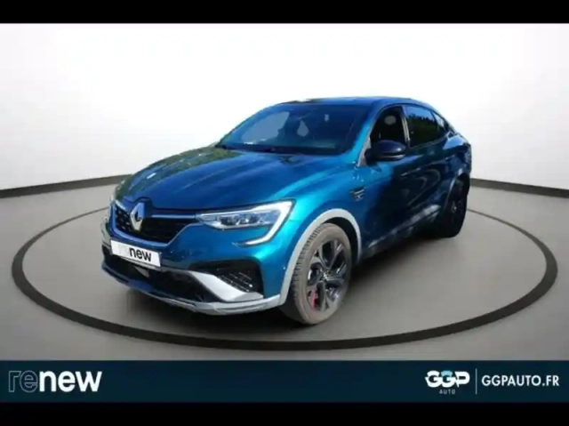 Renault Arkana 1.3 tce mild hybrid 140ch rs line edc -22