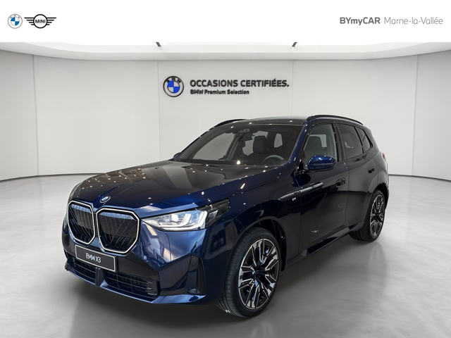 BMW X3 20 xDrive 208 ch BVA8