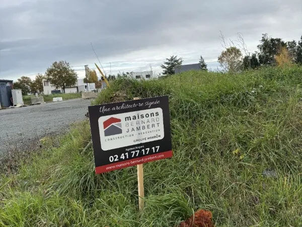 Terrain 461 m²