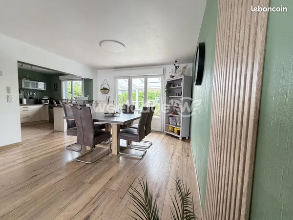 Maison 5 pièces 107 m²
