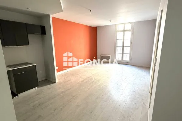 Appartement 2 pièces 43 m²