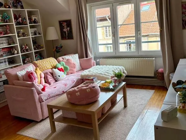 Appartement 2 pièces 64 m²