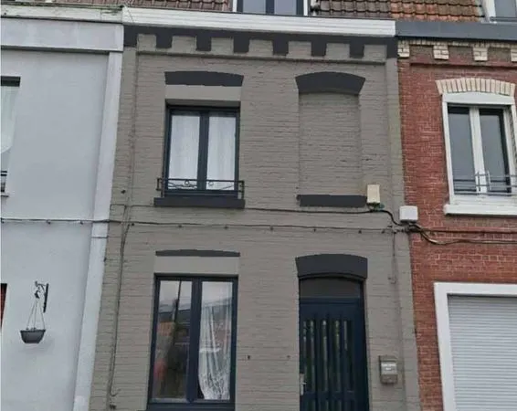Maison rénovée 3 chambres + cour - 70 m² au sol - Armentières