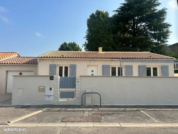Maison en location non meublée