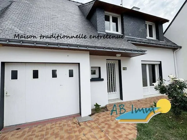 Maison 5 pièces 87 m²