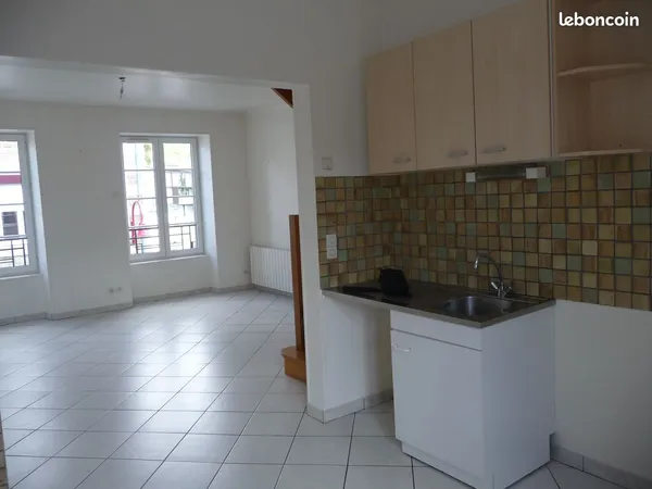 Appartement Duplex F3 Villedieu les Poëles