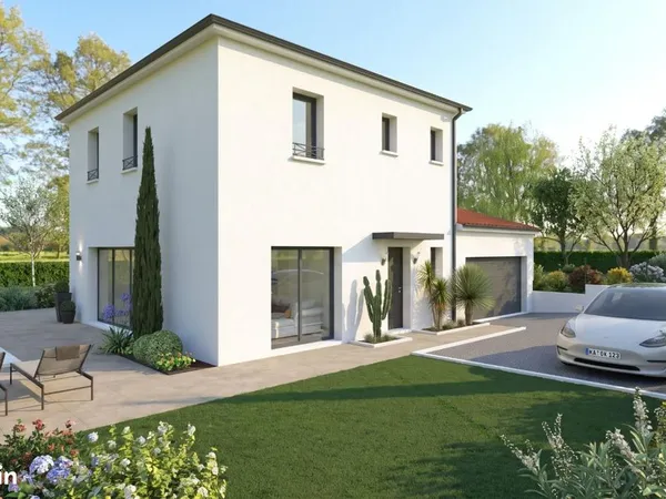 Maison 90 m² Montceaux