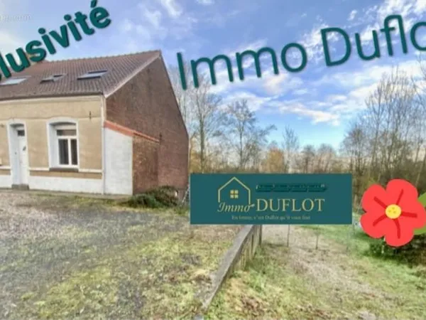 Maison semi individuelle au calme