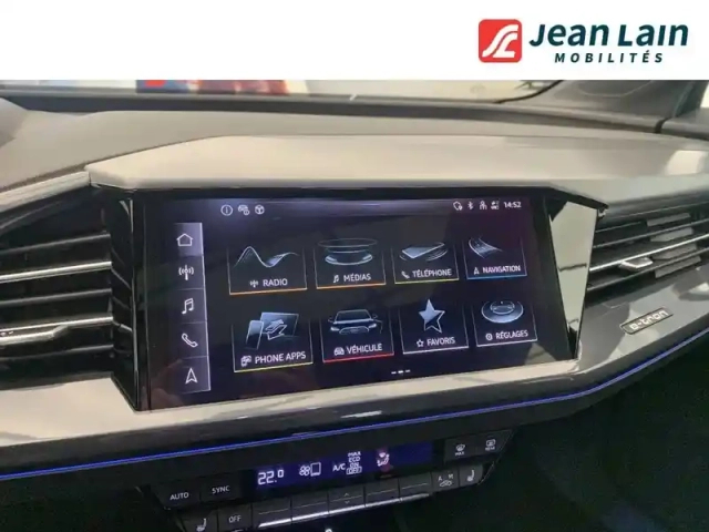 Audi Q4 E-Tron sportback 45 285 ch 82 kwh — photo 32