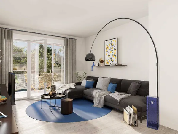 Appartement 2 pièces 46 m²
