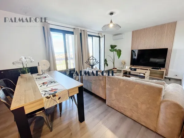 Appartement 3 pièces 69 m²