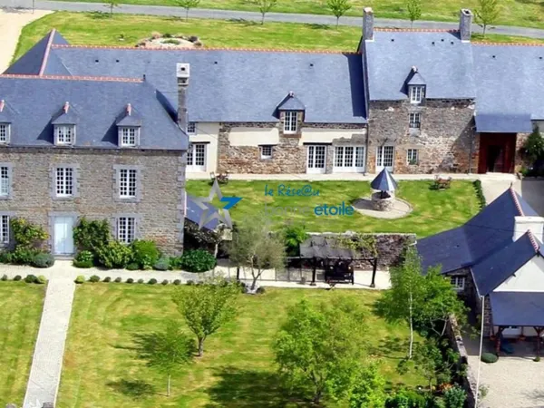 Bien d’exception Vente Mont-Dol 30p 800m² 1450000€
