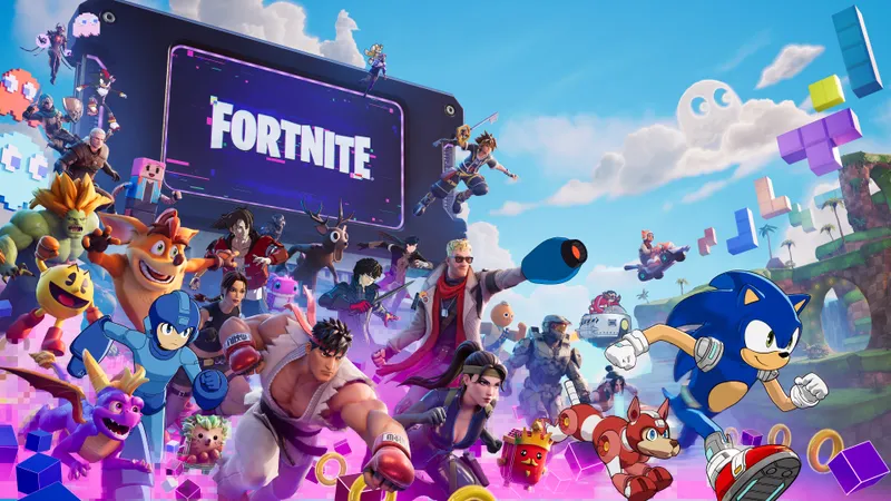 Fortnite : un chantier très Freddy Fazbear, et un teaser signé FNAF