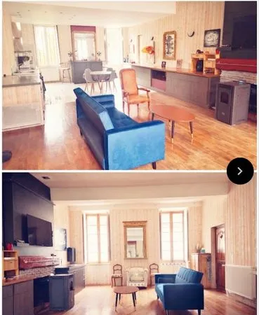 Bel appartement meublé
