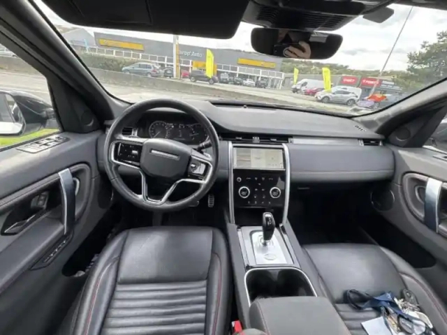 Land Rover Discovery Sport p200 flex fuel r-dynamic se awd bva — photo 3