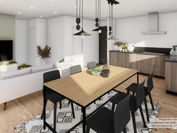 Maison 3 pièces 59 m²