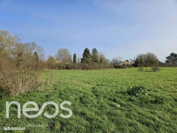 Terrain 1 333 m² Sainte Thorette