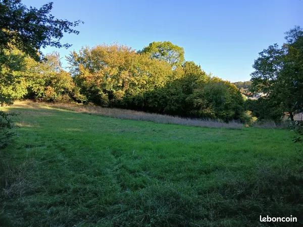 Parcelle à pâture / Pré 3 000m²