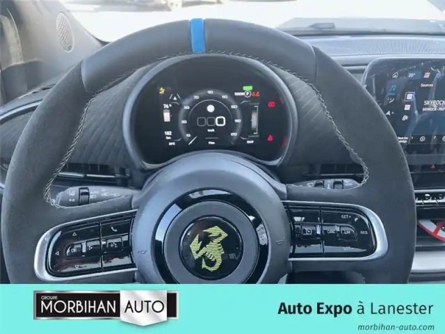 Abarth 500 e 155 ch — photo 49