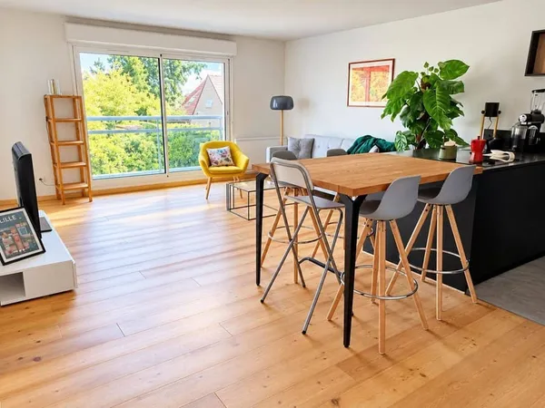 Appartement 2 pièces 50 m²