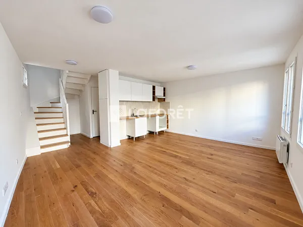 Appartement 3 pièces 56 m²