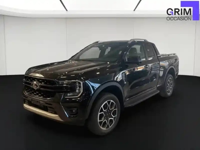 Ford Ranger super cabine 2.0 ecoblue 205 ch s&amp;s bva10 e-4wd