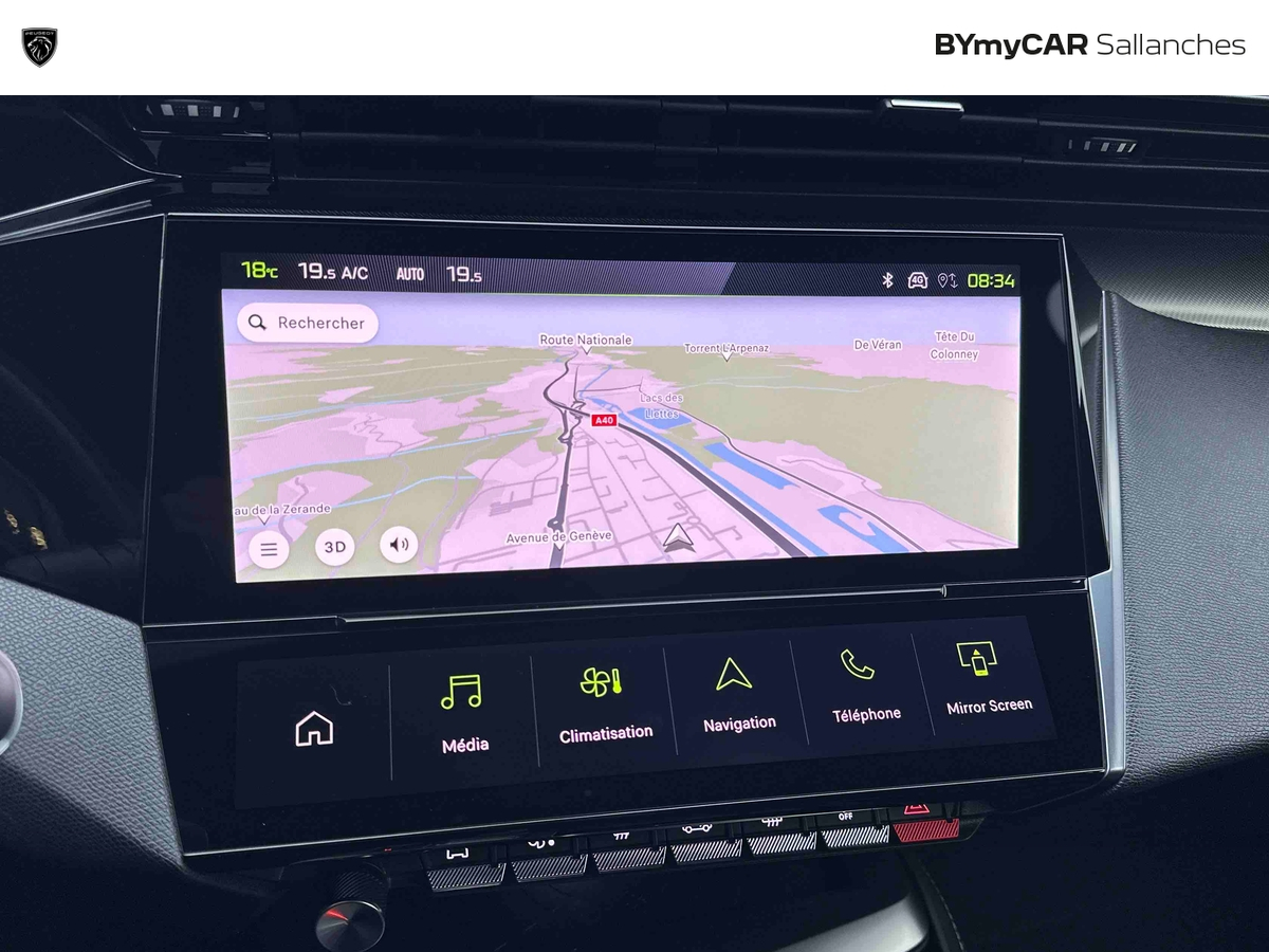 Peugeot 308 PureTech 130ch S&amp;S EAT8 — photo 21
