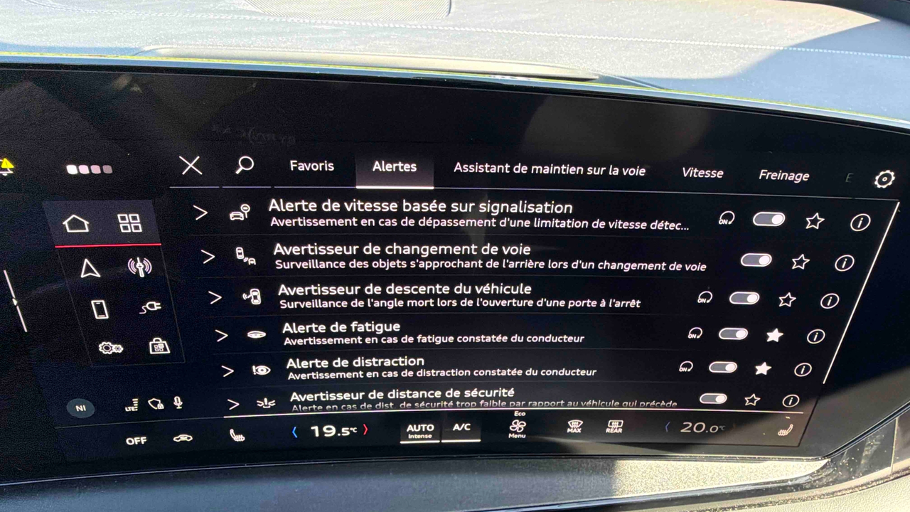 Audi Q6 e-tron 306 ch 100 kWh performance — photo 27