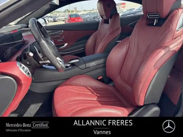 Mercedes Classe S coupe/cl 560 amg line 4matic — photo 10
