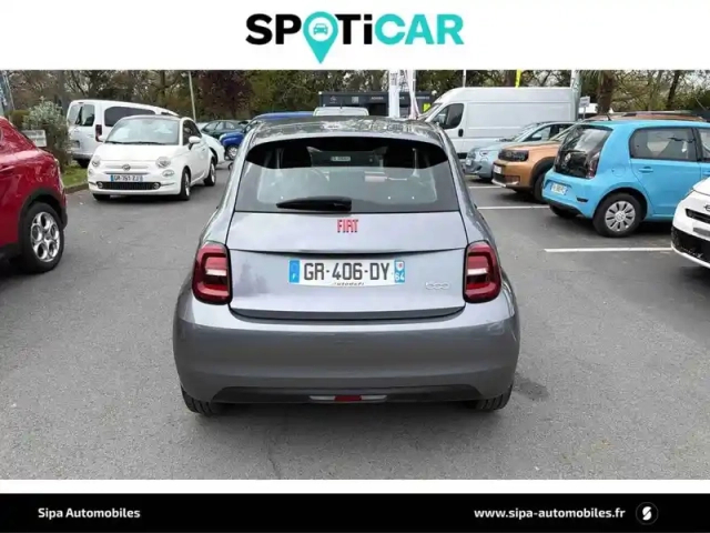 Fiat 500 e 95 ch — photo 4