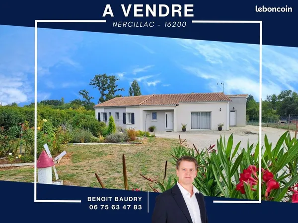 Maison 6 pièces 120 m²