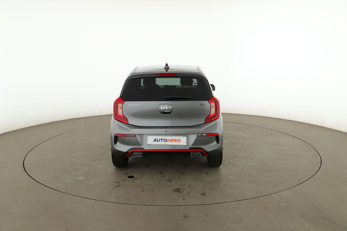 Kia Picanto 1.2 DPI ISG GT Line Premium — photo 4