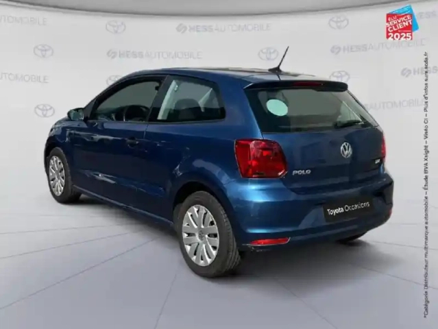 Volkswagen Polo 1.4 tdi 75ch bluemotion technology trendline business 5p — photo 8